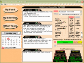 Food Journal Screen