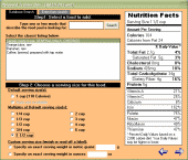 Food Add Screen